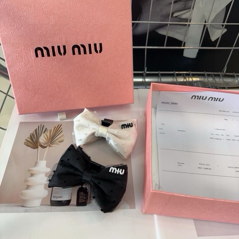 Miu Miu Hair Hoop